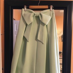 ASOS DESIGN Prom Skirt with bow detail in back